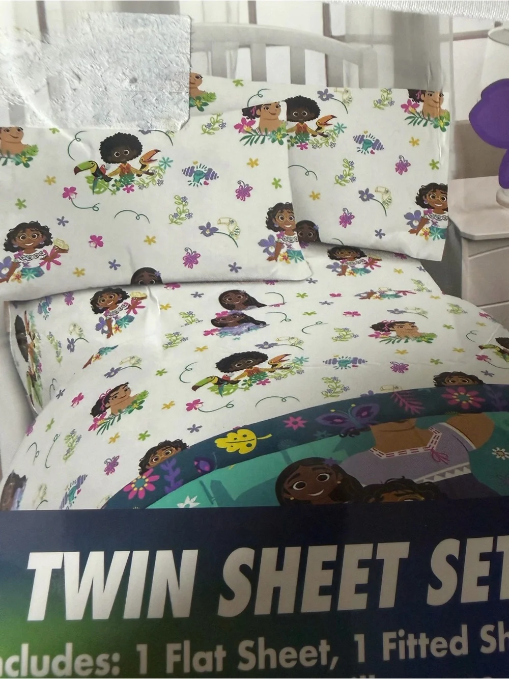 Disney Encanto Twin Sheet Set